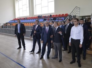 Серж Саргсян с рабочим визитом посетил Арагацотнский марз