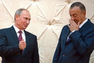 Путин внезапно вызвал Алиева на ковер