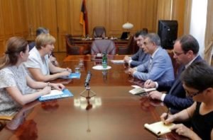 Ара Баблоян: Реализуемые в Армении программы ООН по проблемам детей будут непрерывными