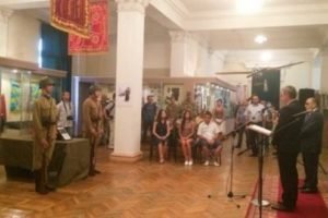 В Киеве состоялась церемония передачи останков воина Второй мировой войны на родину в Армению