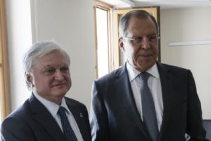 Встреча министров иностранных дел Армении и России