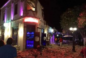 В Греции найдены первые жертвы мощного землетрясения
