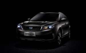 Geely представила новый кроссовер S1