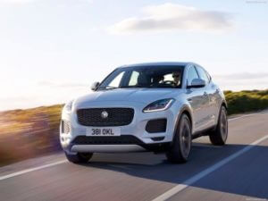 В Лондоне Jaguar презентовал новый кроссовер E-Pace