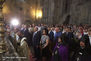 Арцах празднует 777-летие освящения церкви Гандзасара