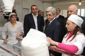 Цены на сахар в Армении определяет лично "Лфик Само"
