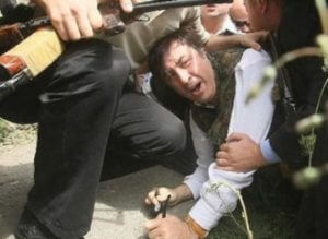 Саакашвили: Грузины отнимут Украину у Порошенко и Авакова