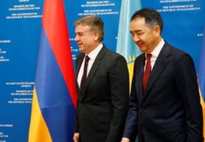 Карапетян: Армяно-казахстанские отношения динамично развиваются