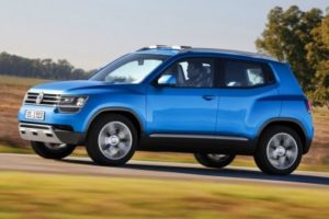 Volkswagen разморозил проект самого маленького кроссовера