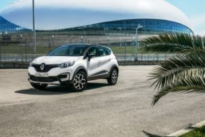 Кроссовер Renault Kaptur получил Extreme-версию