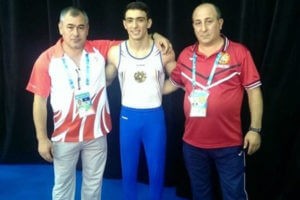 Армянский гимнаст завоевал "золото" на Универсиаде в Тайване