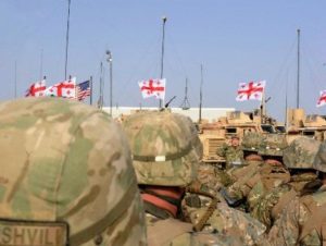 В Афганистане погиб грузинский военнослужащий