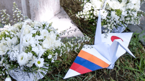 В Ереване почтили память жертв атомной бомбардировки Хиросимы и Нагасаки