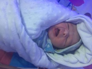 Родился брат погибшего в апрельской войне Азата Симоняна