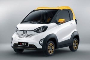 В Китае создали самый дешевый в мире электрокар