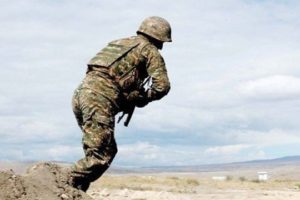Ранен военнослужащий ВС Армении