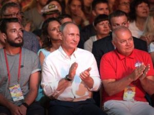 На джазовом фестивале Путина поразило выступление музыкантов из Армении
