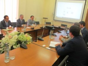 Компания General Electric заинтересована в строительстве станции для производства электроэнергии в Раздане