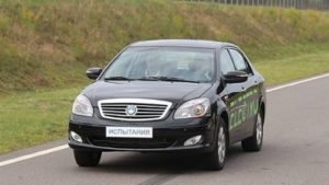 В Белоруссии представили первый отечественный электромобиль