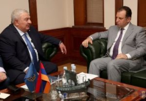 Глава Минобороны Армении принял Генсекретаря ОДКБ