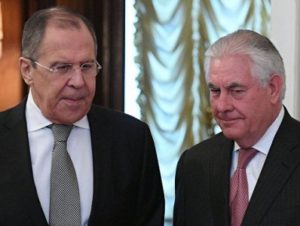 Лавров и Тиллерсон обсудили ситуацию на Корейском полуострове