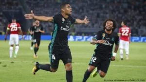 Мадридский "Реал" выиграл Суперкубок УЕФА