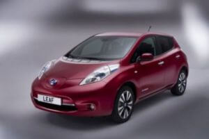 Новый Nissan Leaf замечен без камуфляжа