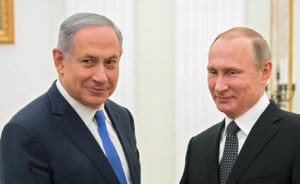 В правительстве Израиля анонсировали скорую встречу Путина и Нетаньяху