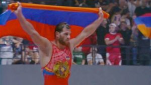 Максим Манукян – чемпион мира