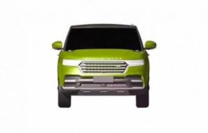 Китайский бренд Zotye создает «клон» Range Rover Sport