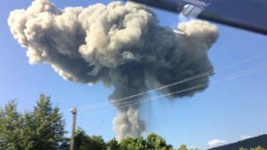 В Абхазии при взрыве на складе боеприпасов погибли две туристки из РФ