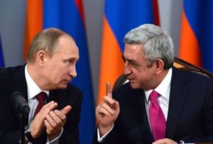 Путин пригласил Саргсяна по поводу возможного сотрудничества Турция-ЕАЭС