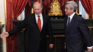 Путин встретится с Саргсяном и Нетаньяху