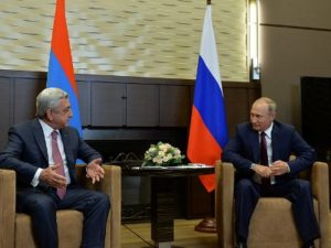 Президент Армении поблагодарил президента России за помощь в тушении лесных пожаров