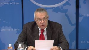 Американский сопредседатель МГ ОБСЕ призвал "вернуть" освобождённые территории и сразу был уволен