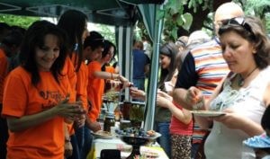 Фестиваль меда и ягод в Шамшадине