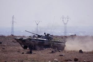 В Армении прошли армейские командные сборы