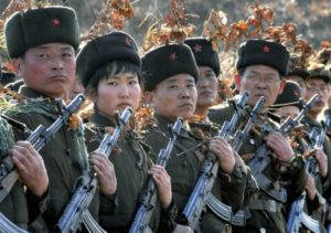 Более 3 млн жителей КНДР попросились в армию