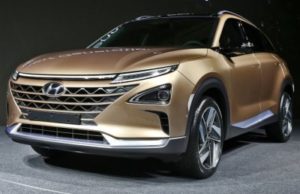 Hyundai представила кроссовер на водороде Next Generation FCEV