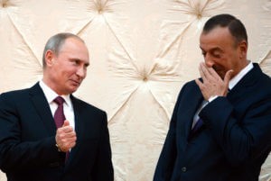 Насколько подвинулся Ильхам Алиев?