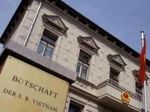 Берлин высылает вьетнамского дипломата
