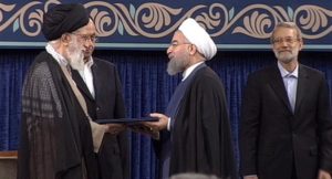 В Иране проходит церемония инаугурации Хасана Роухани