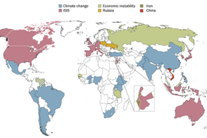 Россия, ИГИЛ и изменение климата вошли в список глобальных угроз