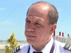 Пилот Акопов поделился впечатлениями от посадки поврежденного самолета