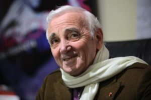 Известна дата открытия Звезды Азнавура на Аллее почета в Голливуде