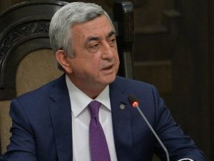 Серж Саргсян: Армения, Россия и Иран должны стать бастионом против экстремизма