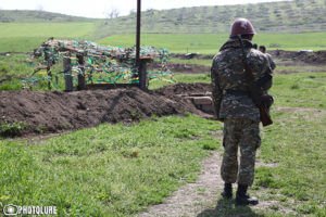 Минобороны Арцаха представило ситуацию на линии соприкосновения за истекшую неделю