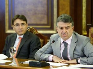 Правительство Армении обсудило вопросы сотрудничества государства и частного сектора