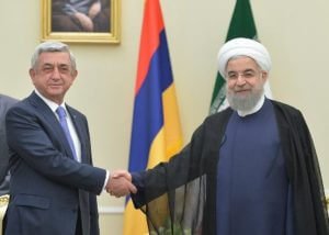 В Тегеране проходят переговоры президентов Армении и Ирана