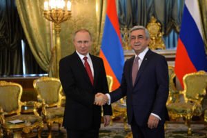 Президент Саргсян едет в Сочи встречаться с Владимиром Путиным